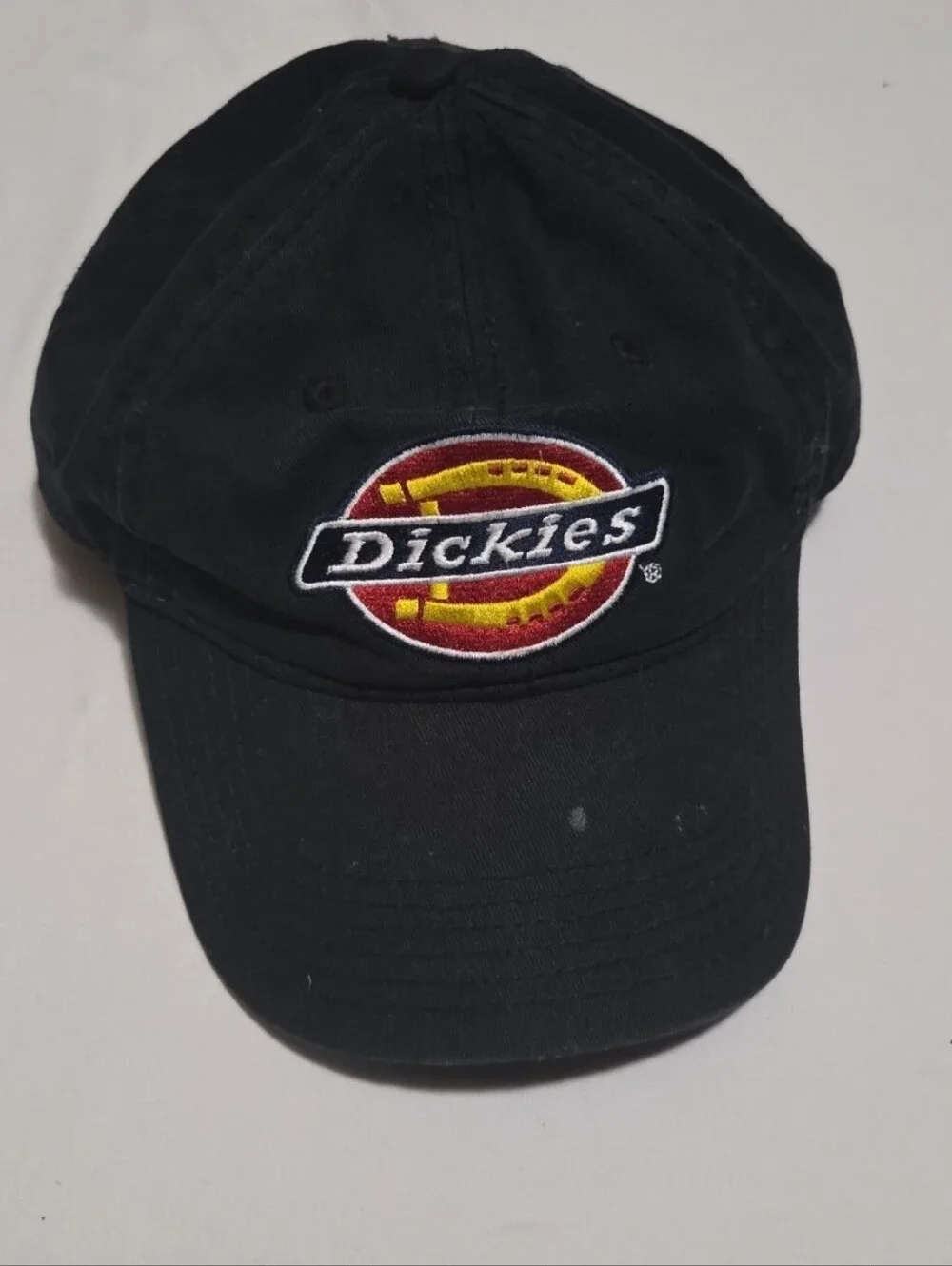 Dickies mens black adjustable hat #15